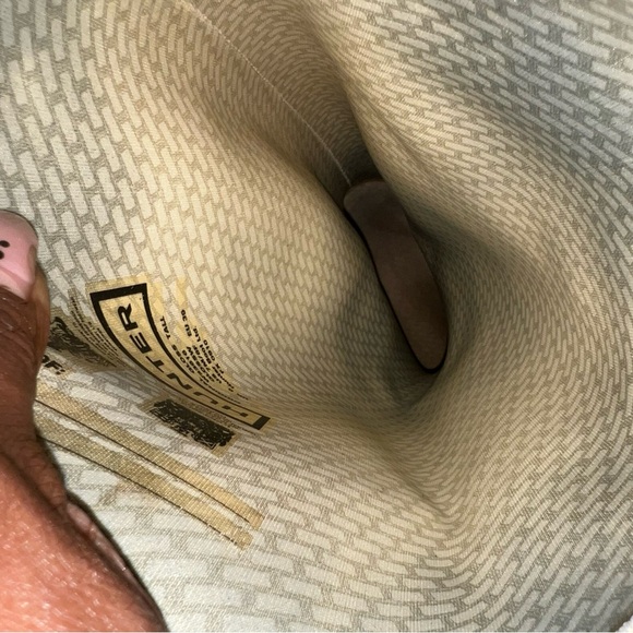 Hunter Women's Original Tall Gloss Rain Boots brown - Picture 15 of 16